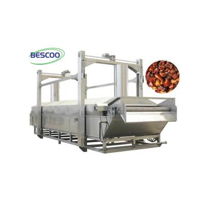 China Efficient High Efficiency Automatic Freebie Continuous Fries Fryer for sale