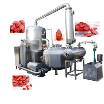 China Frying Snacks Stainless Steel Vacuum Fryer for Fruits and Vegetables Vacuum Frying Machine for sale