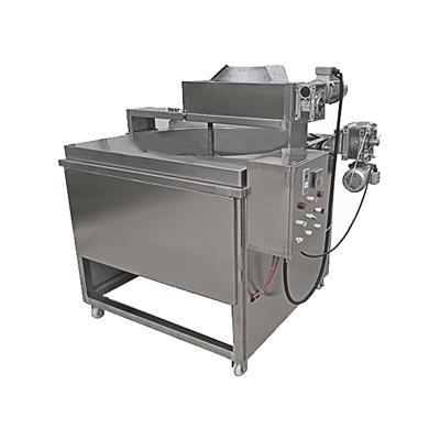 China food & Hot Selling Beverage Factory Food Processing Machinery Electric Heating Oil Water Frying Machine for sale