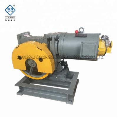 China Haul Changshu Electric Lift / Cannon Elevator Motor Elevator Traction Machine for sale