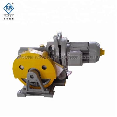 China 250KG Canon Elevator Motor /Traction Machine YJF100K Traction Machine for sale