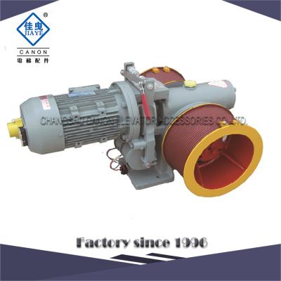 China GT100K Food Dumbwaiter Traction Machine Elevator Motor for sale