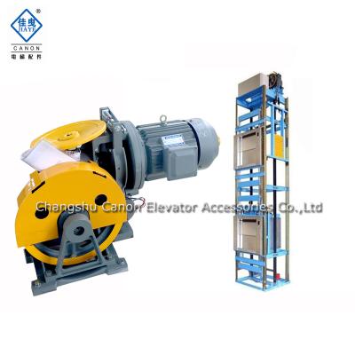 China Freight Elevator Food Elevator Dumbwaiter Motor for sale