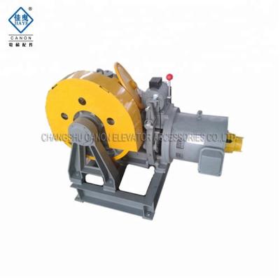 China 11KW Passenger Motor / Freight Elevator Electric Motor For Elevator Traction Machine YJF120WL for sale