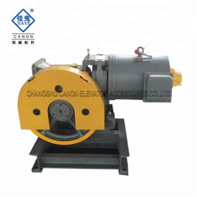 China 750kg 7.5kw VILLA Lift Motor Traction Machine For MR/MRL 550-750kg for sale