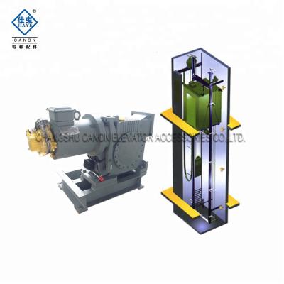 China CANON jia ye lift traction machine YJF140WL-VVVF for sale