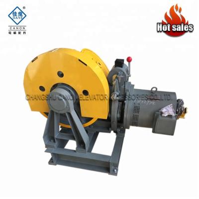 China Residential Elevators 1000KG 11KW 13person Elevator Lift Traction Machine for sale