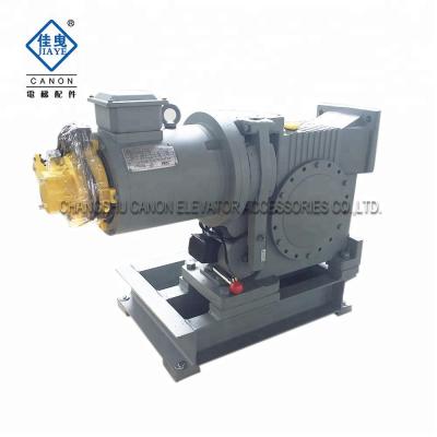 China Electric construction hoist YJF120WL VVVF elevator motor with tamagawa encoder for sale