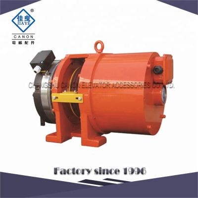 China Gearless Residential Elevators YTW16N Home Elevator Motor LMR for sale