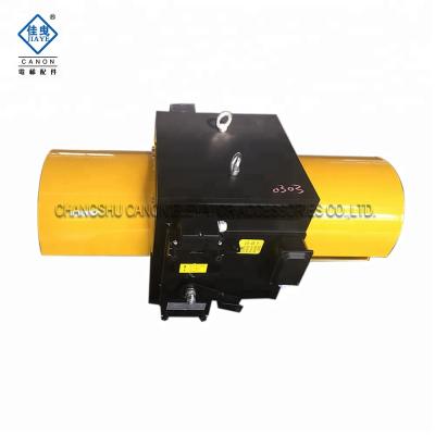 China model: GTYC20 roller elevator gearless motor (no need counterweight) GTyc20 drum type for sale