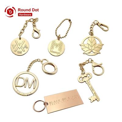 China Bag Nickel Free Handbag Hardware Metal Pendants Customized Bag And Purse Hang Tags Hollowed-out Brand Metal Charms for sale