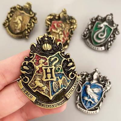 China Custom Lapel Pin Wholesale OEM ODM Version 3D Brooch Pin Badge Customized By Metal Bag for sale