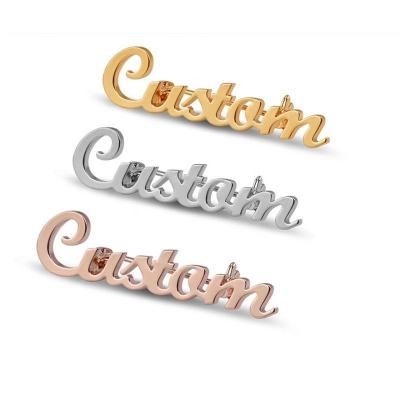 China High Quality Customized Custom Bag Metal Brooch Badge Lapel Pin for sale