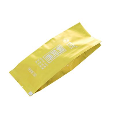 China Custom Small Security Plastic Foil Film Bags For Tea for sale