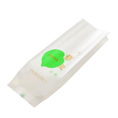 China Fleixble Packaging Customized Food Packaging Seal Return Plastic Paper Bags For Quinoa Grain Tea Snacks Nuts for sale