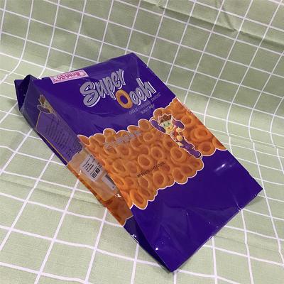 China safety china manufacture custom color heat seal printing orea biscuits plastic biscuit puffed snacks packaging bag for sale