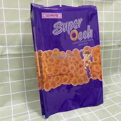 China Safety Factory Color Print Heat Seal Pouch Cookie And Cookie Plastic Gift Puffed Snacks Packaging Bag for sale