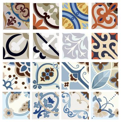 China Custom Waterproof Decorative Sticker Kitchen Wall Tile Sticker Mosaic Tile Stickers for sale