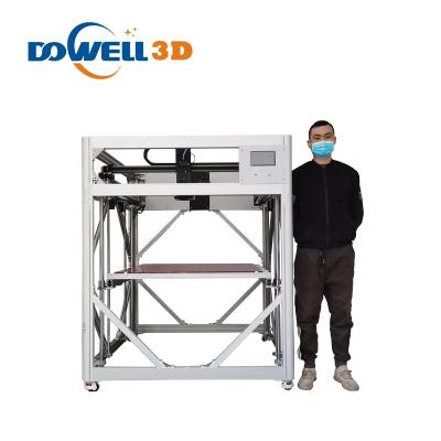 China Easy To Operate 2021 Best Sales Pellet 3D Printer For Plastic Pellet Printing for sale