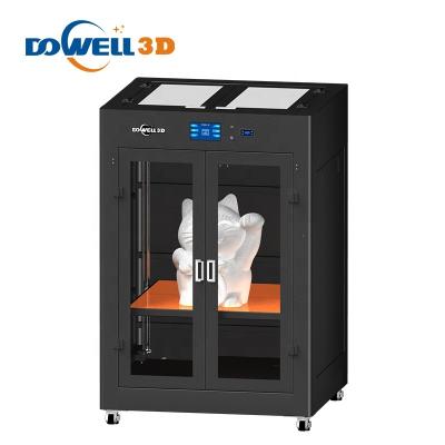 China EASY TO USE Big Size 3d Printer Dowell Metal 3d Printer Drucker for Building Houses for sale