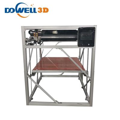 China Easy To Operate Large Area Printing 3d Printer With Competitive Price for sale