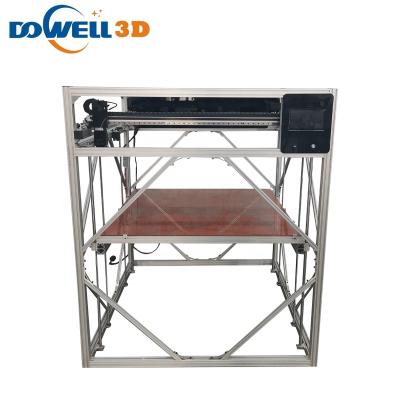 China Free Shipping Large Size Double Extruder 3d Printer Printing Size Large Printing Volume 1950*1200*1600 for sale