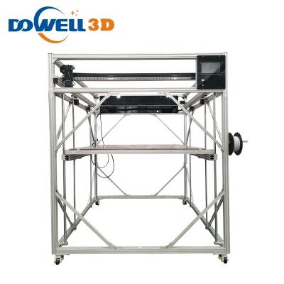 China China High Accuracy Industrial 3d Printer Machine 3d Printer 1600*1200*1200MM Large Size 3d Printer Kit for sale