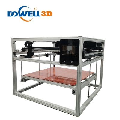 China High Quality High Accuracy Large Digital Manu FDM 3D Printer Industrial Painting Machine 800*800*400mm for sale