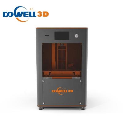 China DOWELL SLA 130 high resolution resin sla 3d printer for sale