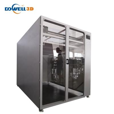 China 2021 High Quality China 3D Printer And Large Touch Screen Large 3D Printer With Enclosure 1950*1200*1200mm for sale