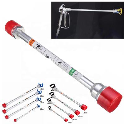 China High Pressure Airless Extension Pole Tip Spray Gun Paint Spray Gun Paint Extension Rod 120cm for sale