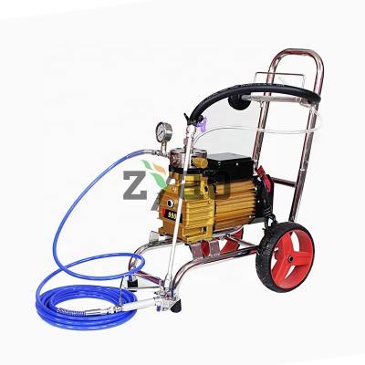 China Paint Spray Gun Paint Sprayer Machine Professional High Pressure Airless Golden Power Large Machine For Wall for sale