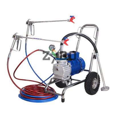 China High Quality Paint Spray Gun Diaphragm Paint Sprayer Machine Support Double Airless Spray Gun for sale