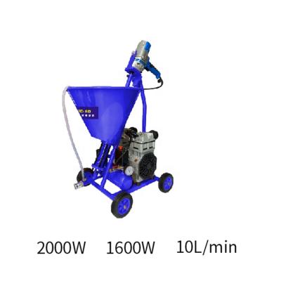 China Construction worksÂ   Factory direct sale 220V portable waterproof automatic plaster mortar sprayer mortar spraying machine for sale