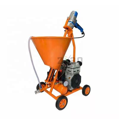 China Construction worksÂ   waterproof cement spray plastering spray grouting machine cement mortar spray machine for sale