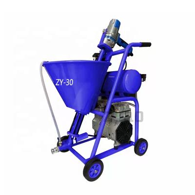 China Construction worksÂ   High Efficiency Compressor Engineering Fire Retardant Cement Based Paint Grouting Putty Spraying Machine for sale