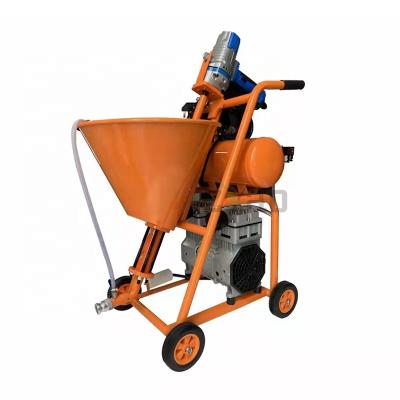 China Construction worksÂ   Multifunctional Spray Machine Waterproofing Portable Mini Putty Cement Mortar Plastering Spray Machine for sale