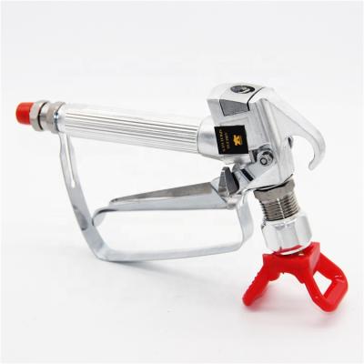 China Hot sale paint spray gun airless high pressure airless spray gun ispray gun with spray nozzle for machine tool for sale