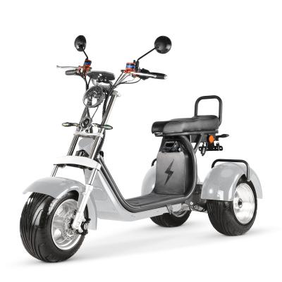 China 4000w unisex citycoco 3wheels 18*9.5 inch big wheel electric scooter for sale