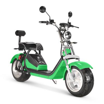 China Fat tire unisex citycoco big wheel electric scooter with W 1500 2000 3000 watt 3000w motorcycle EEC eec coc for sale