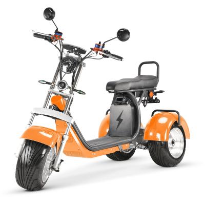 China Halley Swing Arm Electric 3 Wheels Scooters Mobility Scooter Manufacture EEC Unisex Scooter 1000W 1500W 2000W, 1000-3000W 60V for sale