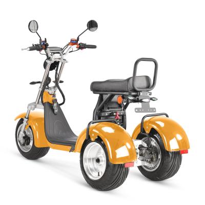 China EEC 1500w 2000w 4000w lithium battery europe citycoco 3wheels unisex swing citycoco scooter for sale