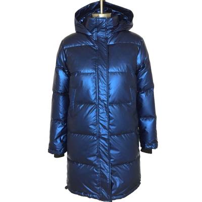 China China supplier winter parka jacket women long winter coat hoodie warm duck down parka jacket for sale