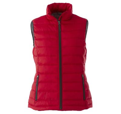 China New Fashion Sustainable Winter Hot Women Padded Vest Outdoor Sport Quilted Vest Sleeveless Jacket for sale