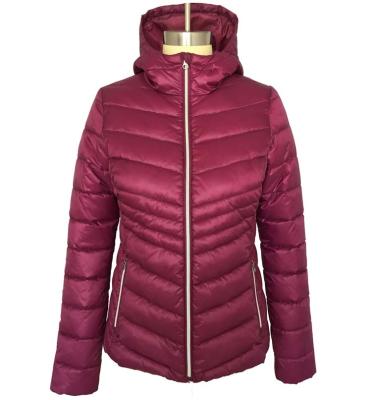 China 2021 Winter Breathable Wholesale Fashion Outdoor Warm Short Padded Coat for sale