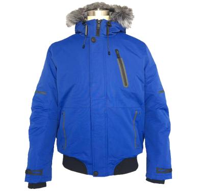 China 100% Polyester thick Canada style winter men's parka jacket from China jacket manufacturer for winter for sale