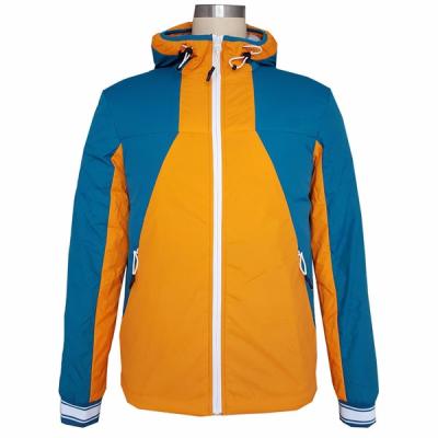 China 100% Polyester Padded Winter Colorblock Anorak Jacket for sale