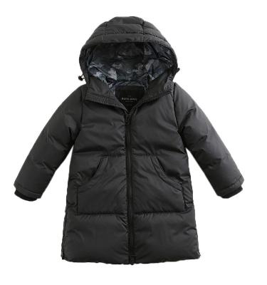 China Anti-wrinkle Winter Kids Fashion Polyester Down Jacket Recycled Down Jacket Eco-friendly Warm Jacket For Kids for sale