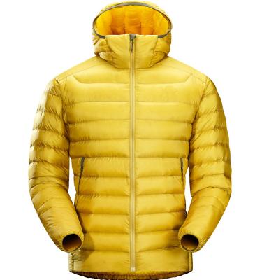 China Winter QUICK DRY fashion custom made duck down jacket ultralight packable down jacket for men for sale