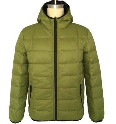 China QUICK DRY Men's Warm Down Jacket Contrast Liner Ultralight Winter Outdoor Down Jacket Duck Down Jacket for sale